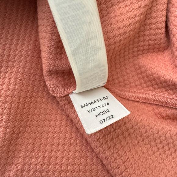 Athleta Conch Pink Whistler Half Zip Back Zip Pocket Pullover Size XS - Picture 9 of 13